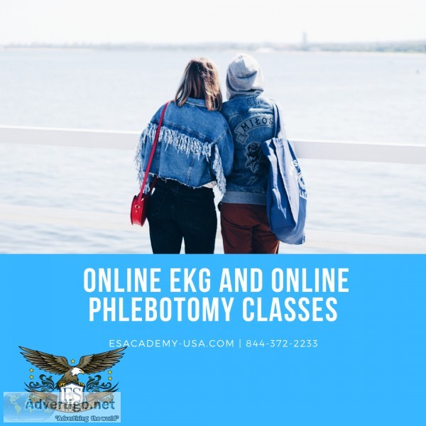 E and S Academy - Online Phlebotomy and Online EKG Classes
