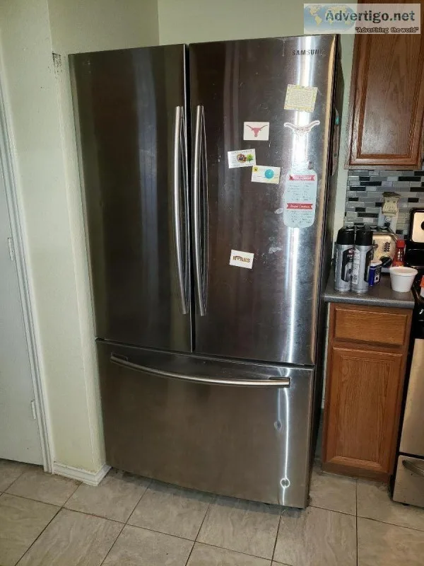 Huge samsung refrigerator for sale