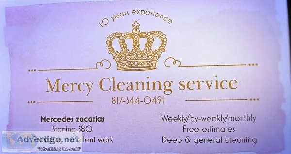 House cleaning