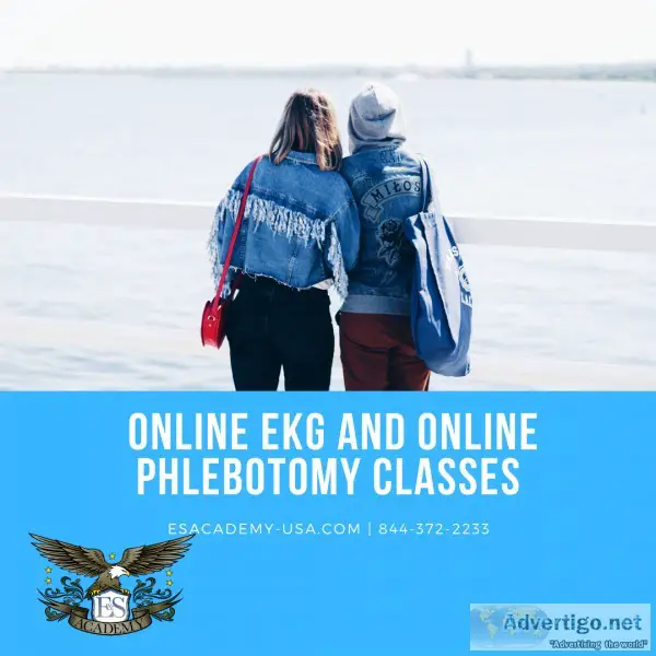 E and S Academy - Online Phlebotomy and Online EKG Classes