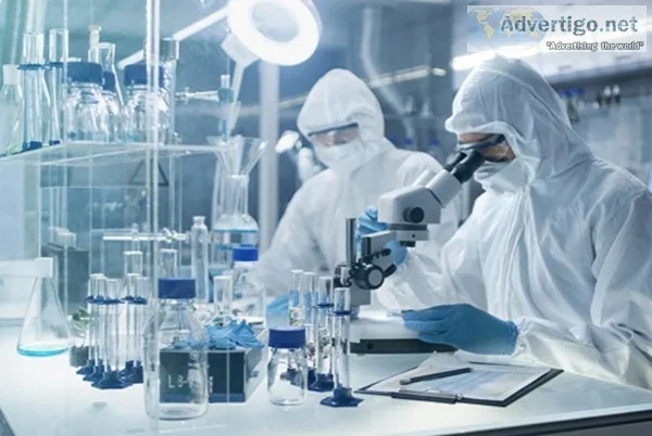GLP laboratory in India