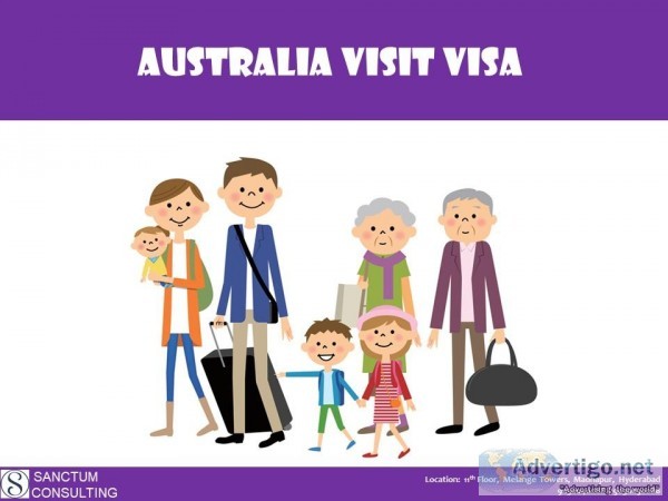 Australia visit visa process -approach sanctum consulting