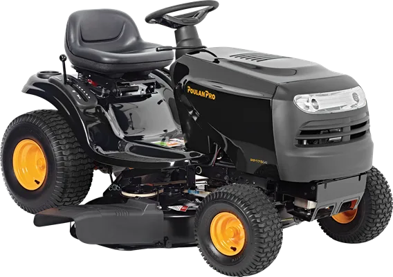 New Poulan Pro 42&quot mower tractor