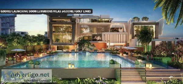 Bide your ecstatic life in Godrej Golf Links Call 9711836846