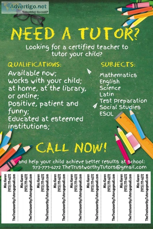 Tutor for Hire