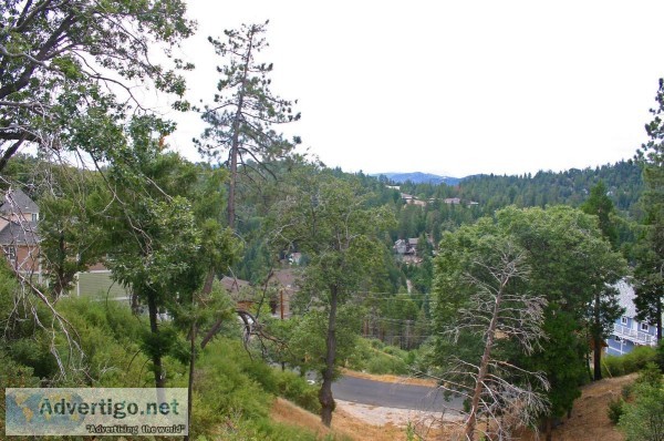 Lake Arrowhead Land with Water Meter