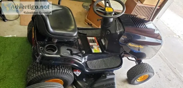 New Poulan Pro 42&quot riding mower