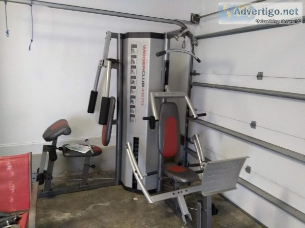 Weider gym for sale