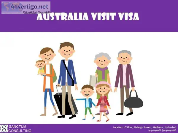 Australia Visitor Visa Services &ndash Reach Sanctum Consulting