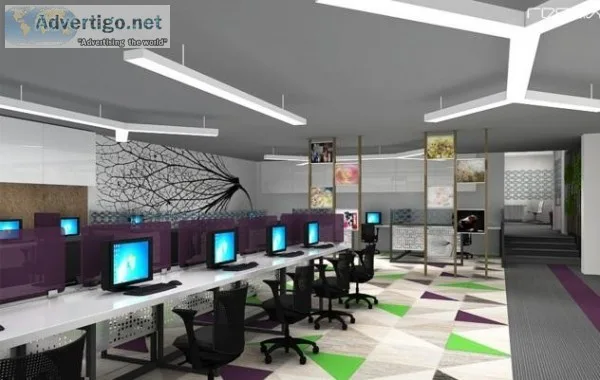 Best Commercial Interior Designers Delhi
