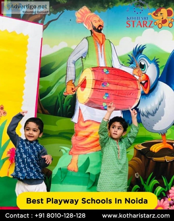 Best Playway Schools In Noida