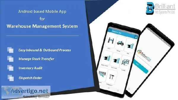 Efficient Delivery Management System Software.