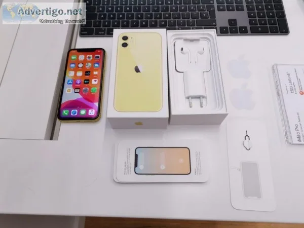 iPhone 11 Yellow 128gb