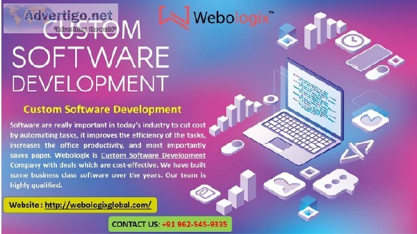 Custom Software Development Company with breathtaking services