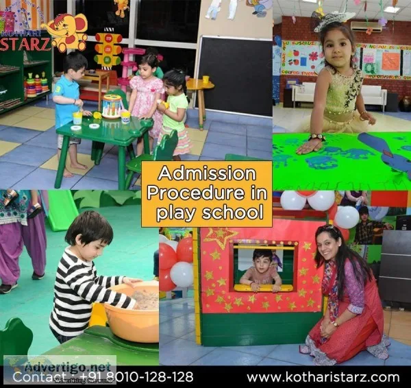 Admission Procedure In Play School