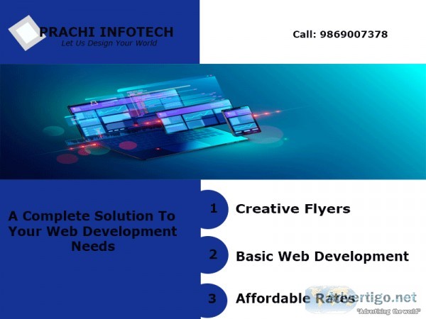 A Complete Solution to your web development needs.