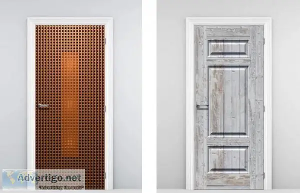Modern Wood Wallpaper  DoorTouch