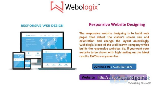 Responsive Website Designing