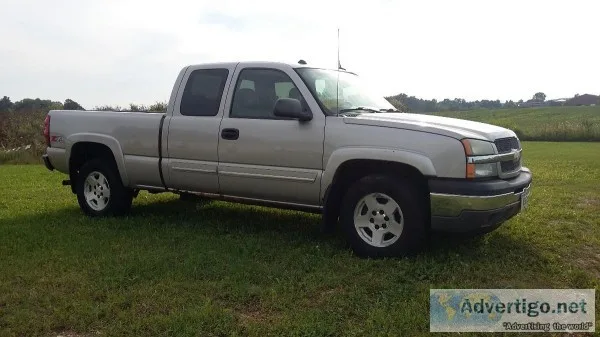 2005 Chevrolet Silverado Z71