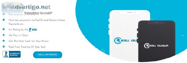 Trusted Online Cell Phone Buyer - Recell Cellular
