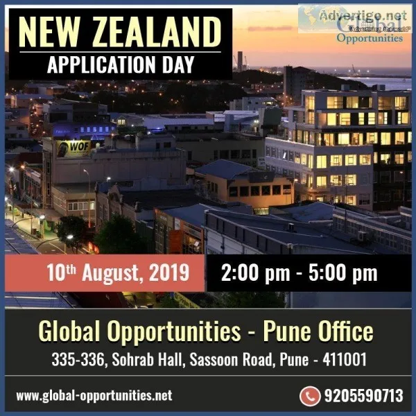 New Zealand Application Day 2019 in Pune
