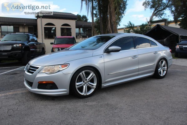 2011 VOLKSWAGEN CC  R-LINE SEDAN MANUAL TURBO 4D