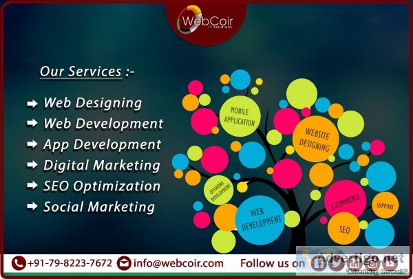 Top Most Web Development Company In Noida