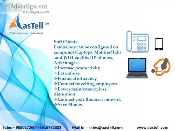 Interact swiftly and smoothly with soft clients