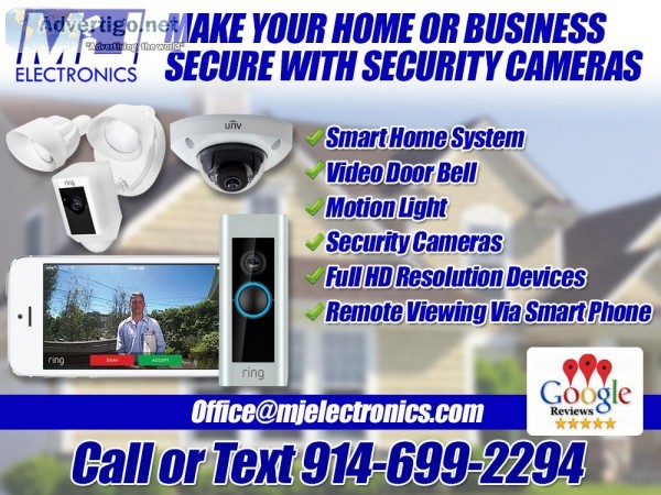 Security Camera Installation