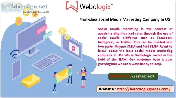First-class Social Media Marketing Company in US