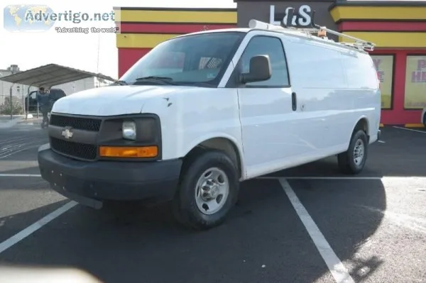 2011 CHEVROLET EXPRESS CARGO 2500AUTOMATICREA DY TO WORKNICE AND