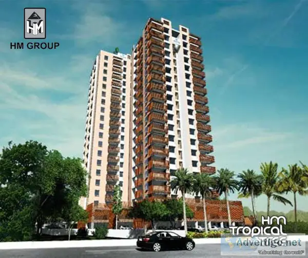 Luxury Apartments in Bangalore-HM Tropical Tree