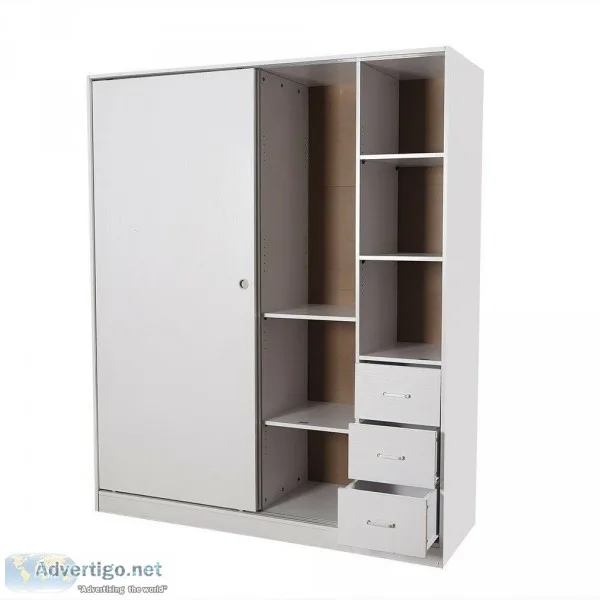 PRICEWORTH REDFERN BUILTIN MODULAR-1600MM SLIDING WARDROBESTORAG