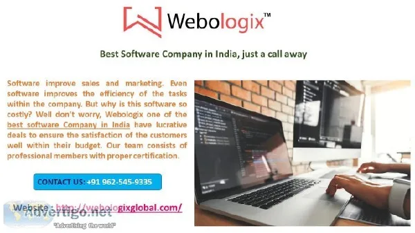 Best Software Company in India just a call away