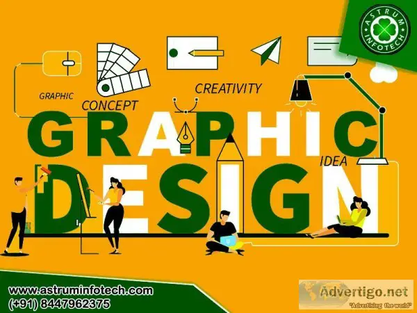 Graphic Designing Services in Delhi NCR Offer by Astrum InfoTech
