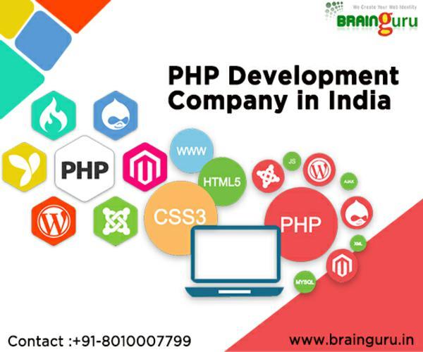 PHP Development Company in India