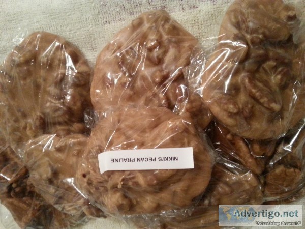 Specialty Southern Pecan Praline Candy
