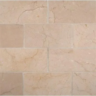 Crema Marfil 3X6 Honed Subway