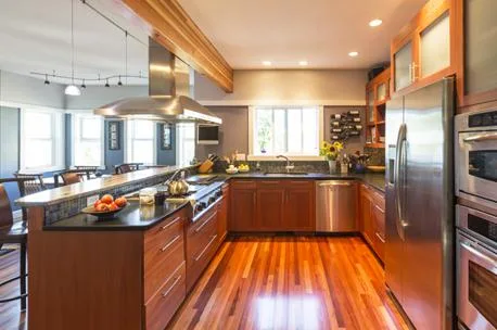 Solid Laminate Wood flooring Tile Installation in Mesquite TX