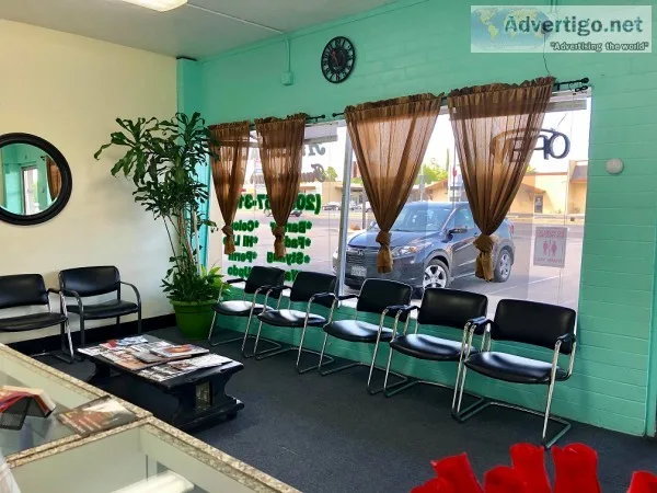Hair and Nail Salon for Sale