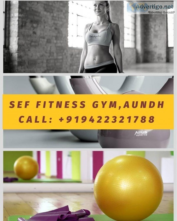 Best Gym In Aundh and Baner - Gym in Pune