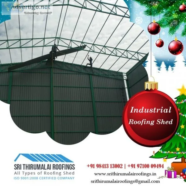 Industrial Roofing Contractors in Chennai