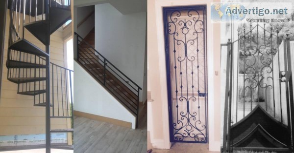 Metal Fabrication - Hawkins Ornamental Iron