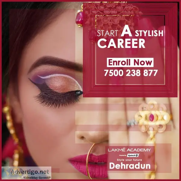 Makeup course by Lakme Academy Dehradun