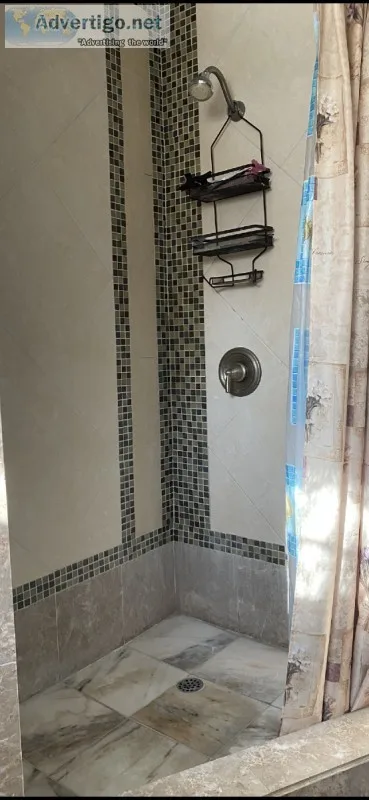 Master bed private bath