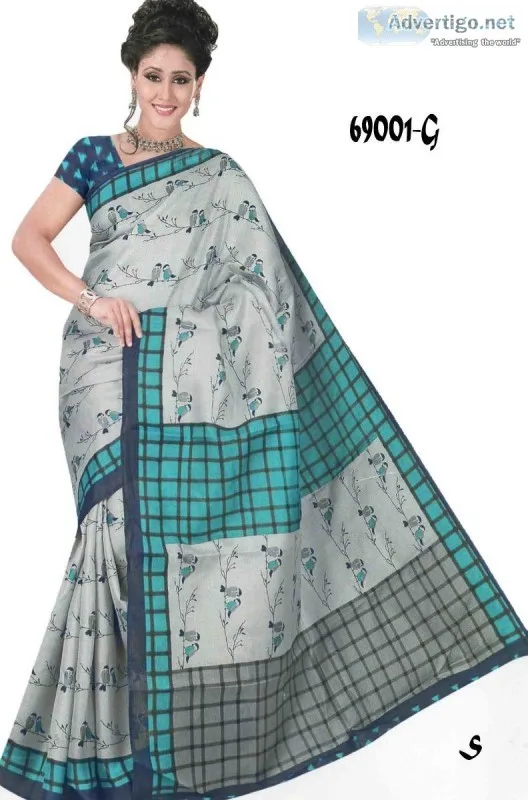 Buy Cotton Sarees Online