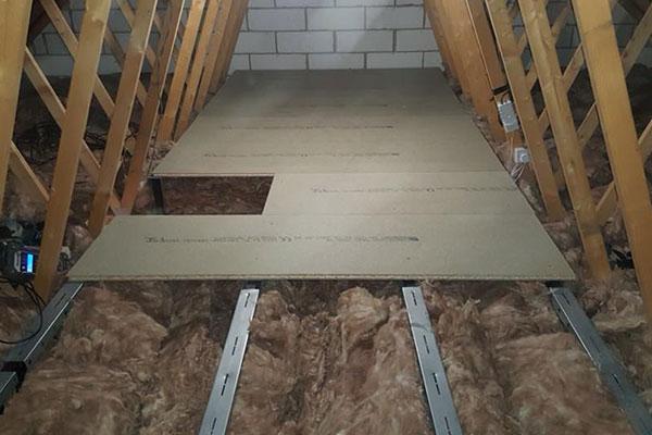 Loft Flooring Installation