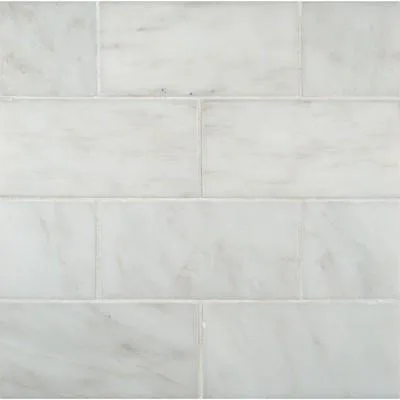 Arabescato Carrara 3X6 Polished