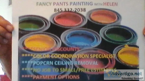 Fancy Pants Painting with Helen