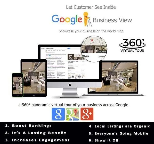 Enhance your Marketing with 360&deg Virtual Tours